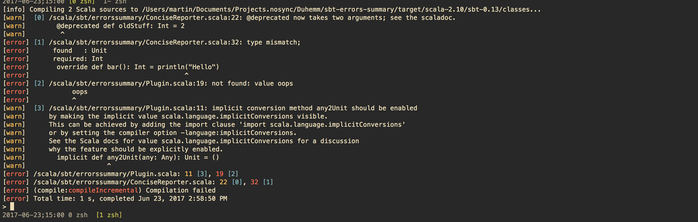 sbt scala for mac which one zip or msi