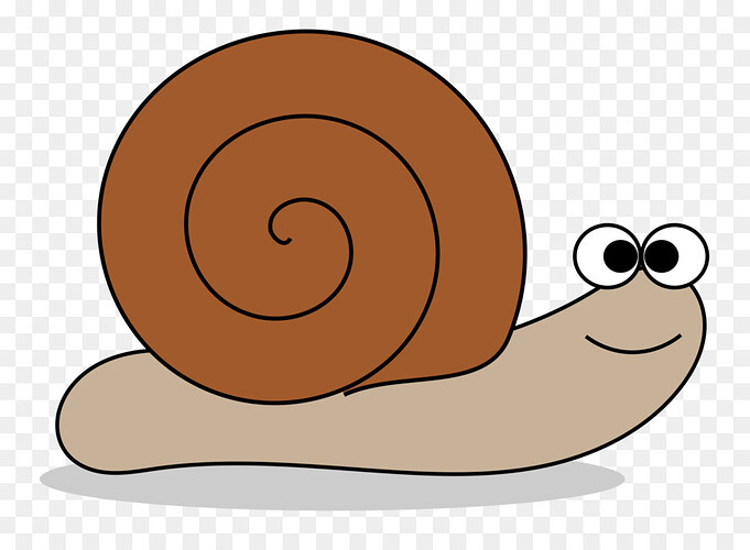 snail